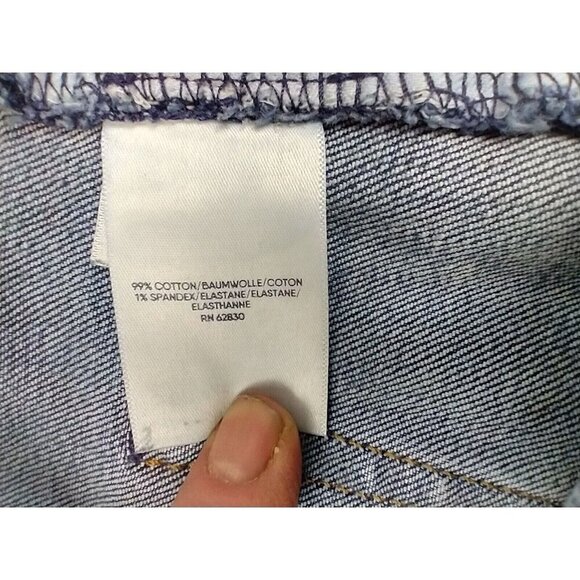 Lands' End Square Rigger Jeans Men 35 Traditional Fit Stretch - Picture 8 of 13